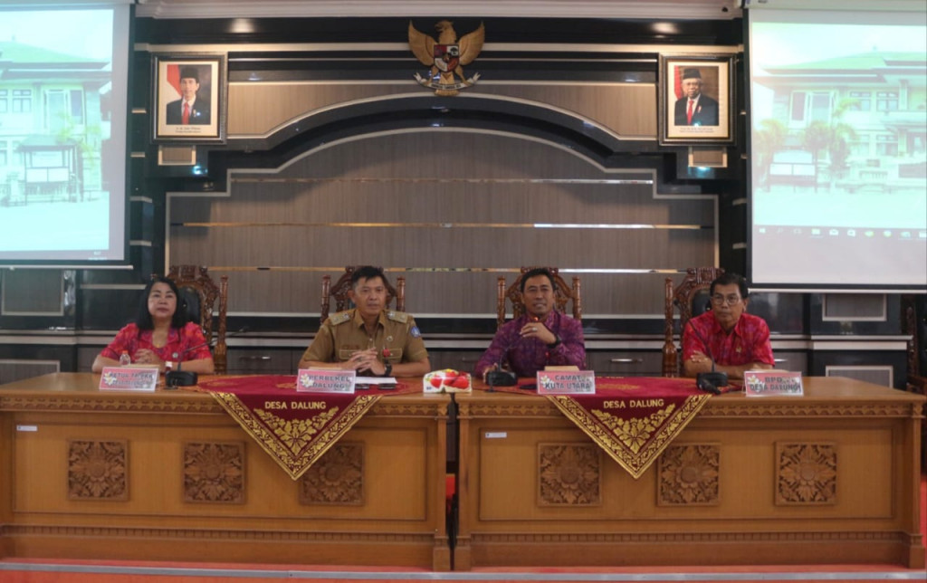 Dukungan Camat Kuta Utara Dalam Rangka Penilaian Lomba Desa Tingkat Kabupaten Tahun 2023 untuk Desa Dalung